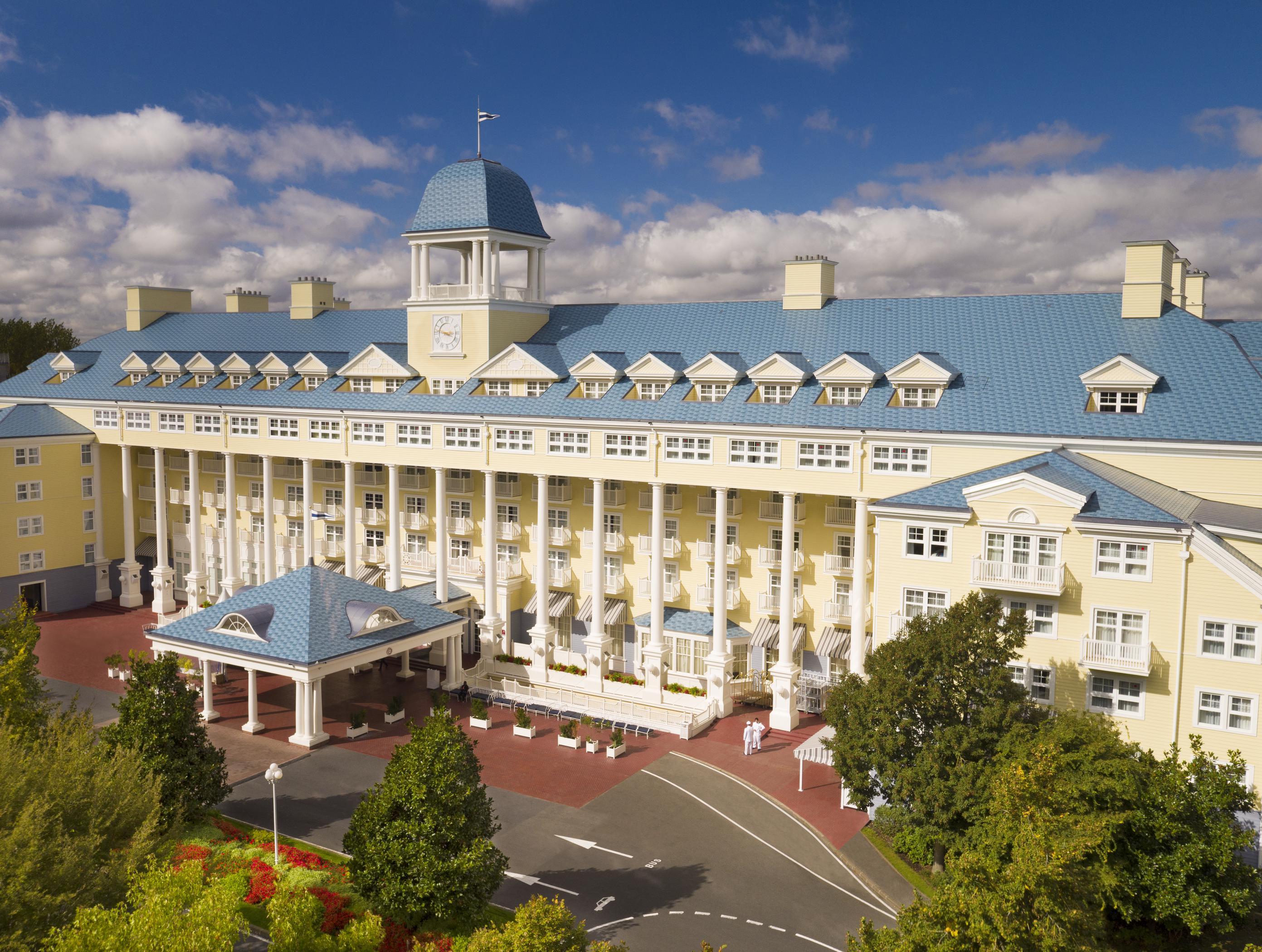 Disney Newport Bay Club Chessy  Exterior photo